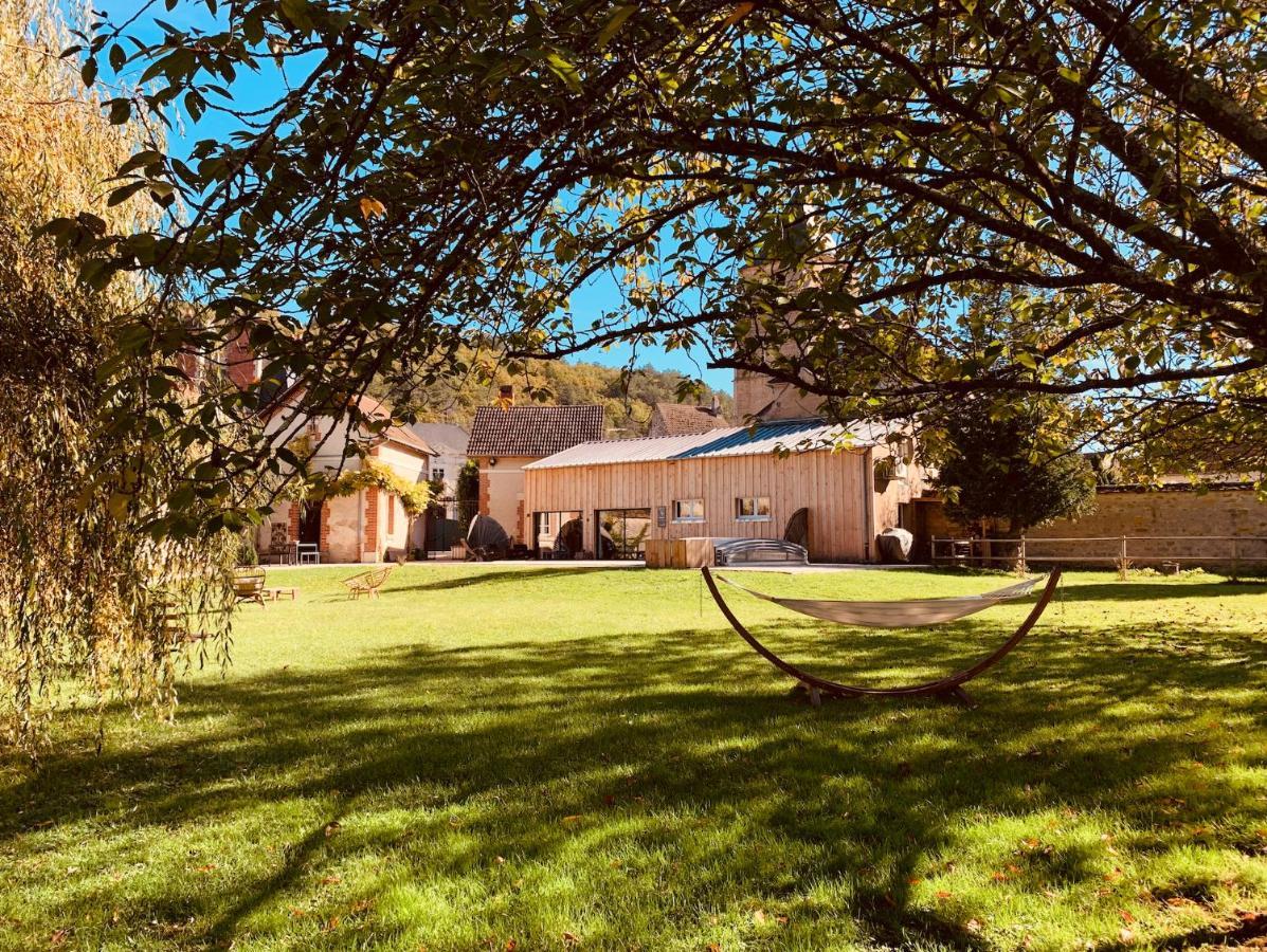 Pool House-L'Hirondelle De Sermizelles- Grand Jardin, Calme Et Nature Aux Portes Du Morvan Exteriér fotografie