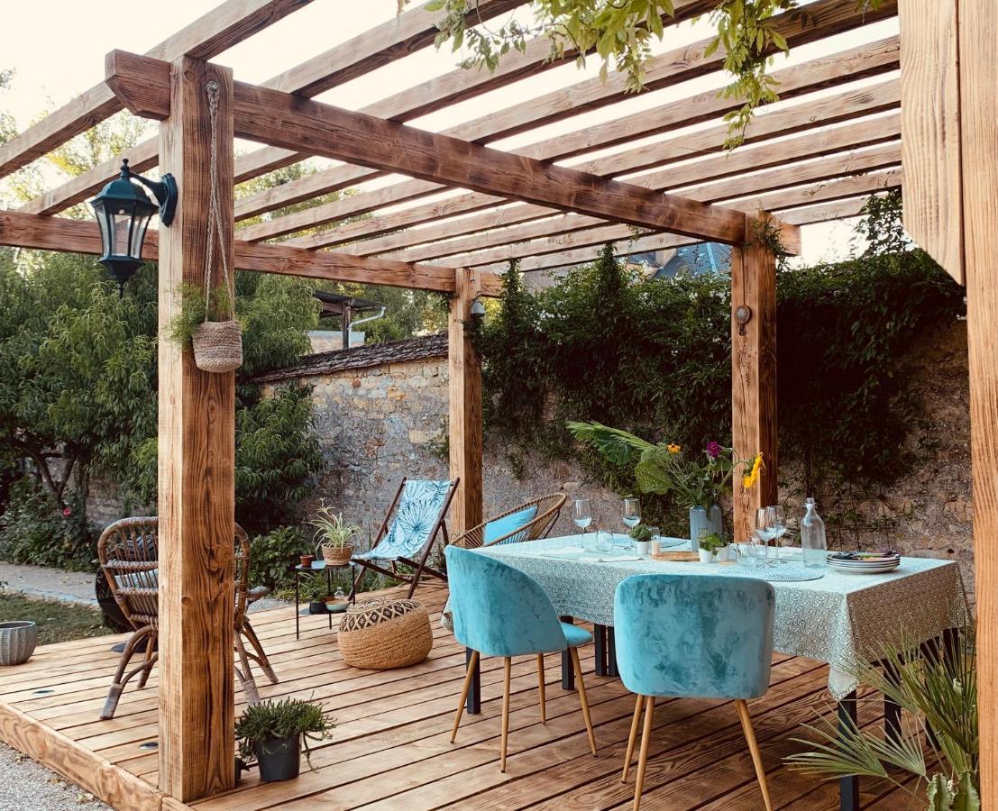 Pool House-L'Hirondelle De Sermizelles- Grand Jardin, Calme Et Nature Aux Portes Du Morvan Exteriér fotografie